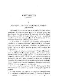 "Lecciones y lecturas de Geografía especial de España" / Ricardo Beltrán Rózpide | Biblioteca Virtual Miguel de Cervantes