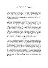Boletín de la Real Academia de la Historia, tomo 53 (noviembre1908) Cuadernos V. Noticias / [Fidel Fita] | Biblioteca Virtual Miguel de Cervantes