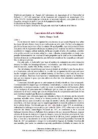 Las raíces del arte ibérico / Martín Almagro Basch | Biblioteca Virtual Miguel de Cervantes