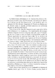 Compendio de Historia de España / [informe de] Ricardo Beltrán y Rózpide | Biblioteca Virtual Miguel de Cervantes