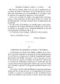 Compendio de Geografía general y de Europa / Ricardo Beltrán y Rózpide | Biblioteca Virtual Miguel de Cervantes