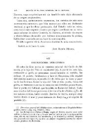 Inscripciones murgitanas / Fidel Fita | Biblioteca Virtual Miguel de Cervantes