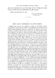 Otra carta autógrafa de Santa Teresa / Fr. Gerardo de San Juan de la Cruz | Biblioteca Virtual Miguel de Cervantes
