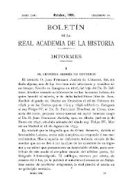 El cronista Andrés de Uztarroz / Ricardo del Arco | Biblioteca Virtual Miguel de Cervantes