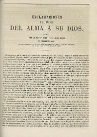 Exclamaciones o meditaciones del alma a su Dios | Biblioteca Virtual Miguel de Cervantes