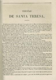 Poesías de Santa Teresa | Biblioteca Virtual Miguel de Cervantes