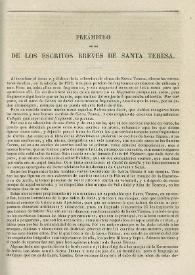 Escritos breves de Santa Teresa | Biblioteca Virtual Miguel de Cervantes