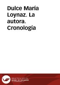 Dulce María Loynaz. La autora. Cronología | Biblioteca Virtual Miguel de Cervantes
