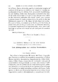 La ciencia hierática de los mayas: (contribución para el estudio de los Códices Anáhuac) / Mario Roso de Luna | Biblioteca Virtual Miguel de Cervantes