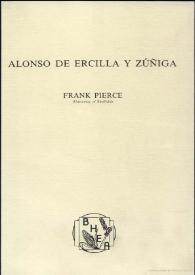 Alonso de Ercilla y Zúñiga | Biblioteca Virtual Miguel de Cervantes