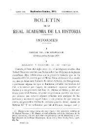 Gestas del Cid Campeador : (crónica latina del siglo XII) / Adolfo Bonilla y San Martín | Biblioteca Virtual Miguel de Cervantes