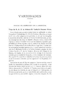 Fiestas del Centenario de la Argentina / Juan Pérez de Guzmán y Gallo | Biblioteca Virtual Miguel de Cervantes