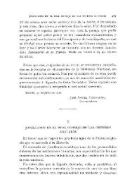Jovellanos en el Real Consejo de las Órdenes Militares / José Gómez Centurión | Biblioteca Virtual Miguel de Cervantes