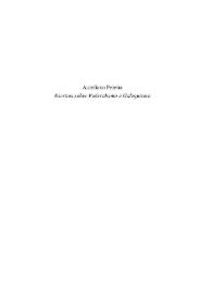 Escritos sobre Federalismo y Galeguismo / Aureliano Pereira; prólogo Ramón Máiz; traductor Esther Martínez Eiras | Biblioteca Virtual Miguel de Cervantes