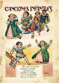 Canciones infantiles / [Ilustraciones de J. Llaverias] | Biblioteca Virtual Miguel de Cervantes