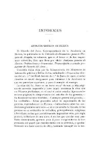 Antiguos gremios de Huesca / Francisco Codera | Biblioteca Virtual Miguel de Cervantes