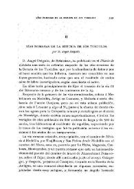 Vías romanas de la Beturia de los Turdulos por D. Ángel Delgado / Antonio Blázquez | Biblioteca Virtual Miguel de Cervantes