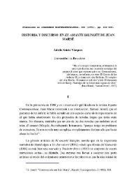 Historia y discurso en "El amante bilingüe" de Juan Marsé / Adolfo Sotelo Vázquez | Biblioteca Virtual Miguel de Cervantes