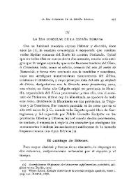 La era consular de la España romana / Fidel Fita | Biblioteca Virtual Miguel de Cervantes