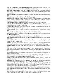 Revista de Hispanismo Filosófico, núm. 11 (2006). Reseñas | Biblioteca Virtual Miguel de Cervantes