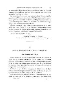 Objetos ingresados en el Museo Provincial de Cáceres / Juan Sanguino y Michel | Biblioteca Virtual Miguel de Cervantes