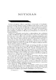 Boletín de la Real Academia de la Historia, tomo 62 (marzo 1913). Cuaderno III. Noticias / [Fidel Fita] | Biblioteca Virtual Miguel de Cervantes