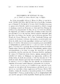 Reconquista de Santiago en 1809, por D. Ramón de Artaza / Juan Pérez de Guzmán y Gallo | Biblioteca Virtual Miguel de Cervantes
