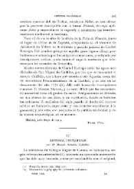 Historia civitatense, por Antonio Sánchez Cabañas / José Gómez Centurión | Biblioteca Virtual Miguel de Cervantes
