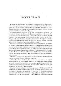 Boletín de la Real Academia de la Historia, tomo 62 (junio 1913). Cuaderno VI. Noticias / [Fidel Fita] | Biblioteca Virtual Miguel de Cervantes