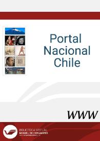 Portal Nacional Chile / directora Beatriz Aracil Varón