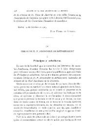 Obras de D. F. Fernández de Béthencourt / el Conde de Cedillo | Biblioteca Virtual Miguel de Cervantes