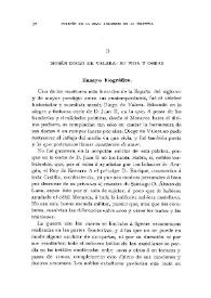 Mosén Diego de Valera: Su vida y obras. Ensayo biográfico. [I] / Lucas de Torres y Franco-Romero | Biblioteca Virtual Miguel de Cervantes
