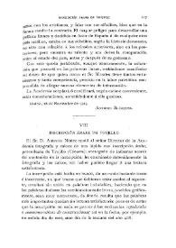 Inscripción árabe de Trujillo / Francisco Codera | Biblioteca Virtual Miguel de Cervantes