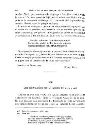 Los privilegios de la Mesta de 1273 y 1276 / Julius Klein | Biblioteca Virtual Miguel de Cervantes