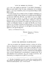 Causas del destierro de Jovellanos / José Gómez Centurión | Biblioteca Virtual Miguel de Cervantes