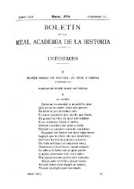 Mosén Diego de Valera : Su vida y obras [III] / Lucas de Torre y Franco-Romero | Biblioteca Virtual Miguel de Cervantes