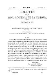 Mosén Diego de Valera : Su vida y obras [IV. Conclusión] / Lucas de Torre y Franco-Romero | Biblioteca Virtual Miguel de Cervantes