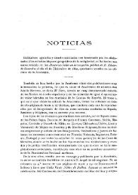 Boletín de la Real Academia de la Historia, tomo 64 (Mayo 1914). Cuaderno V. Noticias / [Fidel Fita y Juan Pérez de Guzmán] | Biblioteca Virtual Miguel de Cervantes