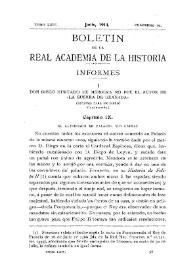 Don Diego Hurtado de Mendoza no fue el autor de "La Guerra de Granada" [II] / Lucas de Torre y Franco-Romero | Biblioteca Virtual Miguel de Cervantes