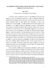 Les représentations mythologiques mexicains à travers les "libros de texto gratuitos" / Dalila Chine | Biblioteca Virtual Miguel de Cervantes