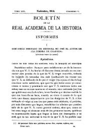 Don Diego Hurtado de Mendoza no fue el autor de "La Guerra de Granada". Apéndices / Lucas de Torre y Franco- Romero | Biblioteca Virtual Miguel de Cervantes