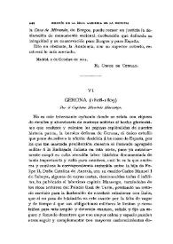 Gerona (1808-1809) / El Marqués de Laurencín | Biblioteca Virtual Miguel de Cervantes