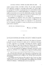 Autógrafo epistolar inédito de Santa Teresa de Jesús [I] / Bernardino de Melgar | Biblioteca Virtual Miguel de Cervantes
