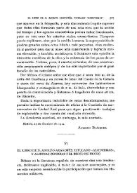 El libro de D. Adolfo Aragonés, titulado "Alhucemas", y algunas noticias del Reino de Necor / Antonio Blázquez | Biblioteca Virtual Miguel de Cervantes