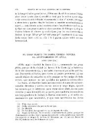 El gran pleito de Santa Teresa contra el Ayuntamiento de Ávila / Fidel Fita | Biblioteca Virtual Miguel de Cervantes