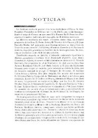 Boletín de la Real Academia de la Historia, tomo 68 (abril 1916). Cuaderno IV. Noticias / [Juan Pérez de Guzmán] | Biblioteca Virtual Miguel de Cervantes