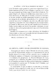 "El Bañuelo". Baños árabes subsistentes en Granada / José Ramón Mélida | Biblioteca Virtual Miguel de Cervantes