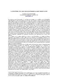 La sinonimia en el diccionario. Problemas de codificación / Juan Manuel García Platero | Biblioteca Virtual Miguel de Cervantes