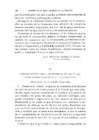 Convocatoria para los premios de 1917 y 1919 / Juan Pérez de Guzmán y Gallo | Biblioteca Virtual Miguel de Cervantes