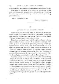 Soto de Bureba. Su lápida romana / Fidel Fita | Biblioteca Virtual Miguel de Cervantes